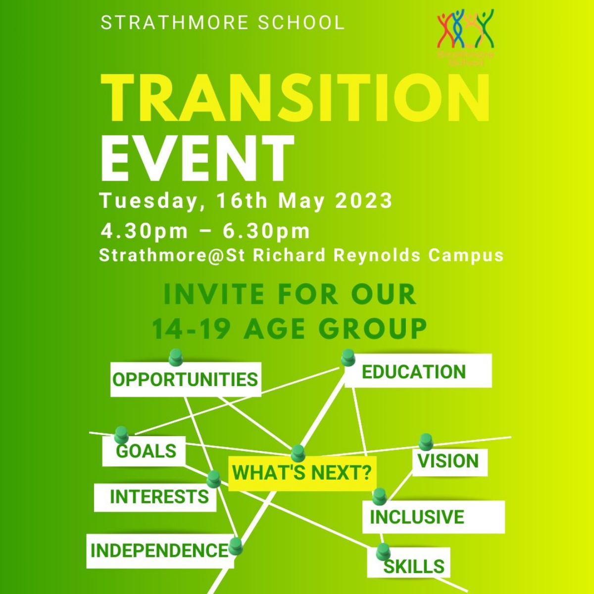 Strathmore School Transition Event